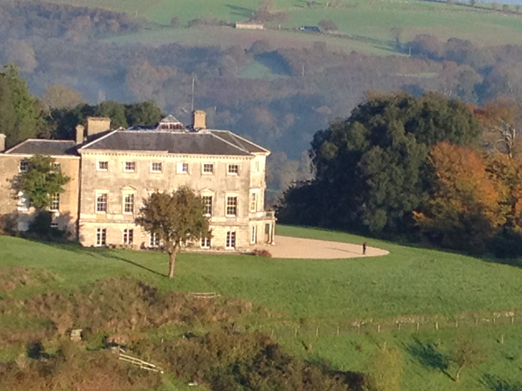 Sharpham House