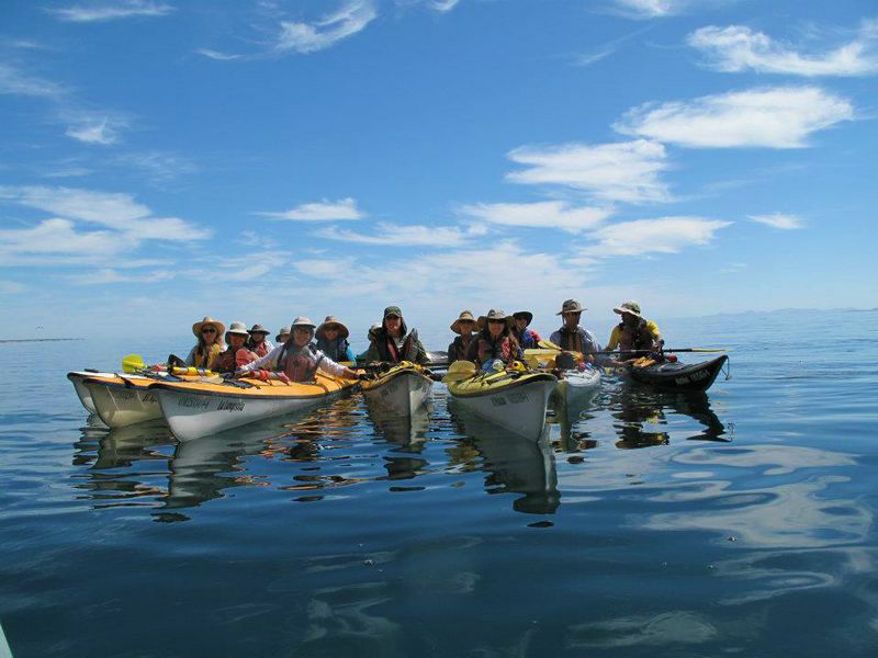 Baja Kayaking Meditation Retreat