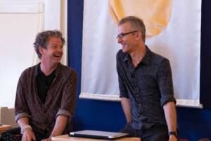 Martin Aylward and Mark Coleman