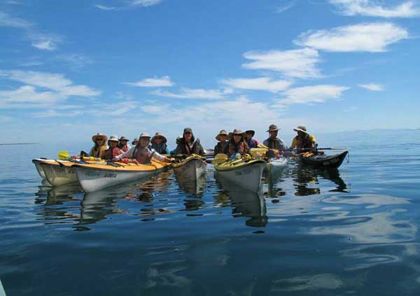 Baja Kayak and Meditation Retreat