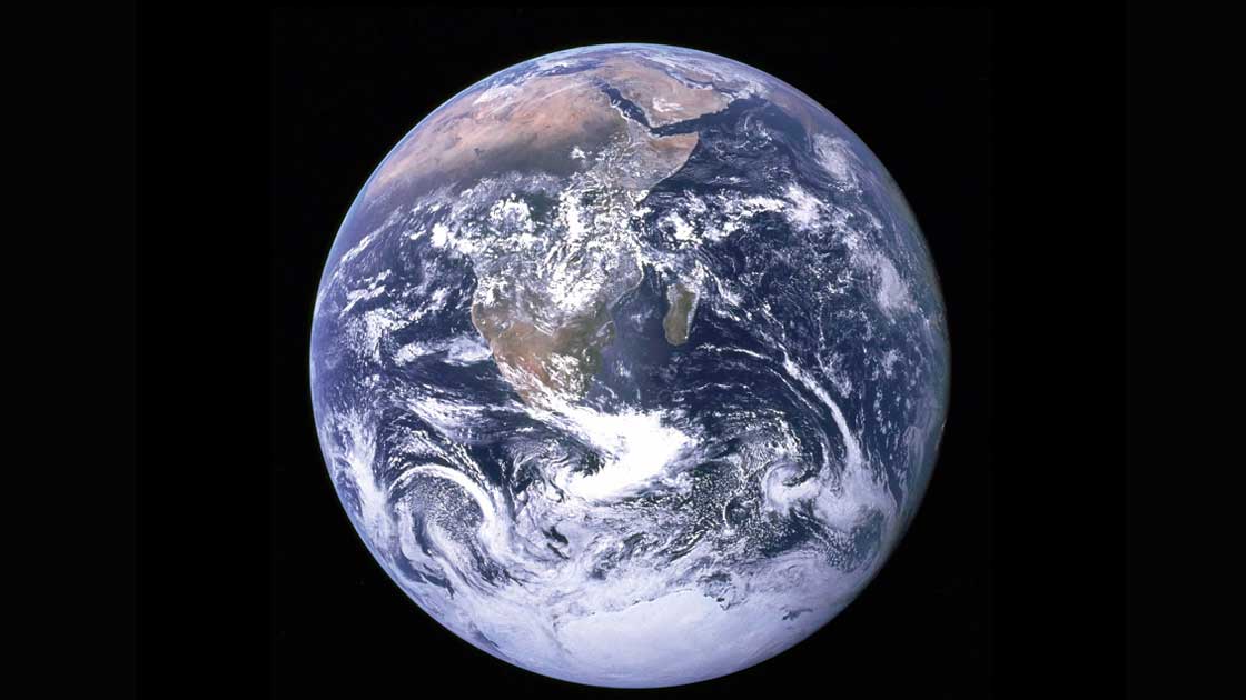 The Earth | Photo by NASA
