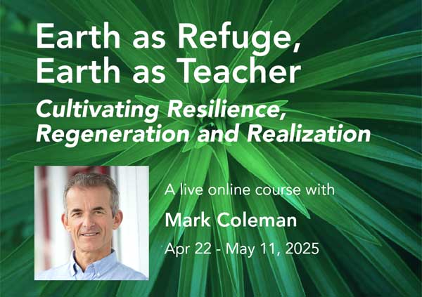 Earth as Refuge, Earth as Teacher